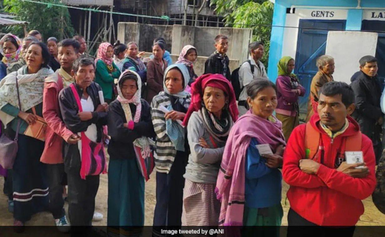 The election, held on November 7, saw a substantial 78.40% voter turnout in Mizoram during the single-phase election for 40 assembly seats on November 7.